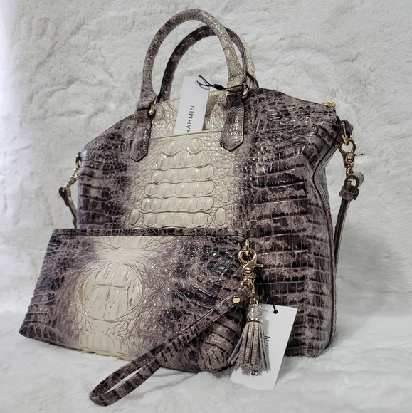 Brahmin Handbags - ✨ BRAHMIN 2 SET Designer Purse Bag Wallet NWT Melbourne Italian Leather